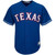 MenS Royal Texas Rangers Big & Tall Replica Team Jersey