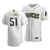 Diamondbacks Randy Johnson Golden Edition White  Jersey