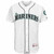 Seattle Mariners Majestic Team  Jersey - White