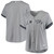 WomenS Gray New York Yankees Plus Size Road Replica Team Jersey