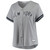 WomenS Gray New York Yankees Plus Size Road Replica Team Jersey