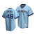 Men'S Milwaukee Brewers Corey Knebel #46 Cooperstown Collection Powder Blue Road Jersey