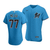 2020 Miami Marlins Humberto Mejia #77  Alternate Jersey Blue