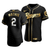 Men'S Texas Rangers Jeff Mathis #2 Golden Edition Black  Jersey