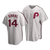 Men'S Philadelphia Phillies Jim Bunning #14 Cooperstown Collection White Home Jersey