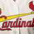 WomenS Majestic White St. Louis Cardinals Cool Base Jersey