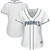 San Diego Padres Majestic Womens Cool Base Team Jersey Jersey White 2021