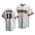 Men'S San Francisco Giants Austin Slater #13 Cooperstown Collection White Home Jersey