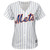 Mike Piazza New York Mets Majestic Womens Home Cool Base Player Jersey Jersey White/Royal 2021