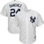 Gary Sanchez New York Yankees Majestic Big And Tall Home Cool Base Player White Navy 3D Jersey