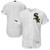 Chicago White Sox White Mlb Personalized Throwback Jersey
