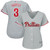 WomenS Majestic Bryce Harper Gray Philadelphia Phillies Away Official Cool Base Player Jersey