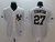 New York Yankees Giancarlo Stanton #27 White Mlb Throwback Jersey