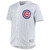 MenS White/Royal Chicago Cubs Big & Tall Home Replica Team Jersey