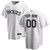 Colorado Rockies Home 2021 Replica Custom White Purple 3D Jersey