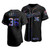 Men'S Washington Nationals Will Harris #36 Iridescent Logo Holographic Limited Jersey Black