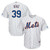 Edwin Diaz New York Mets Majestic Home Cool Base Player Jersey Jersey White/Royal 2021