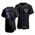 Men'S New York Yankees Zack Britton #53 Iridescent Logo Holographic Limited Jersey Black