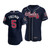 Atlanta Braves Freddie Freeman #5 2021 Mlb All-Star Game Patch Team Jersey Navy