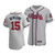 Atlanta Braves Sean Newcomb #15 2021 Mlb All-Star Game Patch Road Jersey Gray