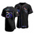 Men'S Chicago White Sox Leury Garcia #28 Iridescent Logo Holographic Limited  Jersey Black