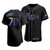 Tampa Bay Rays Nick Anderson #70 Iridescent Logo Holographic Limited Jersey Black