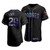 Men'S San Diego Padres Dinelson Lamet #29 Iridescent Logo Holographic Limited Jersey Black