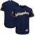 Milwaukee Brewers Dark Blue Mlb 2017 Spring Edition Personalized Jersey