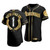 Men'S Seattle Mariners Martin Luther King Black Special Golden Edition Jersey