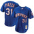 New York Mets Mike Piazza Mitchell & Ness Royal Cooperstown Collection Batting Practice Baseball Jersey Mlb Baseball Jersey758