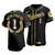 Men'S Washington Nationals Martin Luther King Black Special Golden Edition Jersey