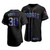 Men'S San Diego Padres Eric Hosmer #30 Iridescent Logo Holographic Limited Jersey Black