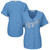 Kansas City Royals Majestic Womens Cool Base Jersey Jersey Light Blue 2021