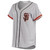WomenS Majestic Gray San Francisco Giants Away Cool Base Jersey