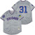 Chicago Cubs 2021 Mlb Grey Jersey