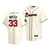 Atlanta Braves A.J. Minter #33 2021 Mlb All-Star Game Patch Jersey Cream