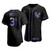 Men'S New York Yankees Aaron Hicks #31 Iridescent Logo Holographic Limited Jersey Black