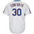 Michael Conforto New York Mets Majestic Home Cool Base Player Jersey Jersey White 2021