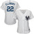 Jacoby Ellsbury New York Yankees Majestic Womens Cool Base Player Jersey Jersey White 2021