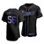 Men'S Texas Rangers Jose Trevino #56 Iridescent Logo Holographic Limited Jersey Black