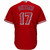 Shohei Ohtani Los Angeles Angels Majestic Big And Tall Alternate Cool Base Player Jersey - Red