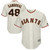 Pablo Sandoval San Francisco Giants Majestic Home Cool Base Player Jersey Cream 2019