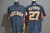 Houston Astros Jose Altuve 27 2021 Mlb Dark Blue Jersey Jersey