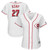 Matt Kemp Cincinnati Reds Majestic Womens Home Cool Base Player Jersey White 2019