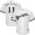Mike Moustakas Milwaukee Brewers Majestic 2019 Postseason Cool Base Player Jersey White