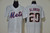 New York Mets Pete Alonso #20 2020 Mlb White Jersey