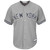 MenS Gray New York Yankees Big & Tall Replica Team Jersey
