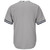 MenS Gray New York Yankees Big & Tall Replica Team Jersey
