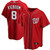 Men'S Washington Nationals Carter Kieboom Red Alternate Player Name Baseball Jersey Mlb Baseball Jersey1310