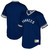 MenS New York Yankees Mitchell & Ness Navy Big & Tall Cooperstown Collection Mesh Wordmark V-Neck Baseball Jersey Mlb Baseball Jersey940